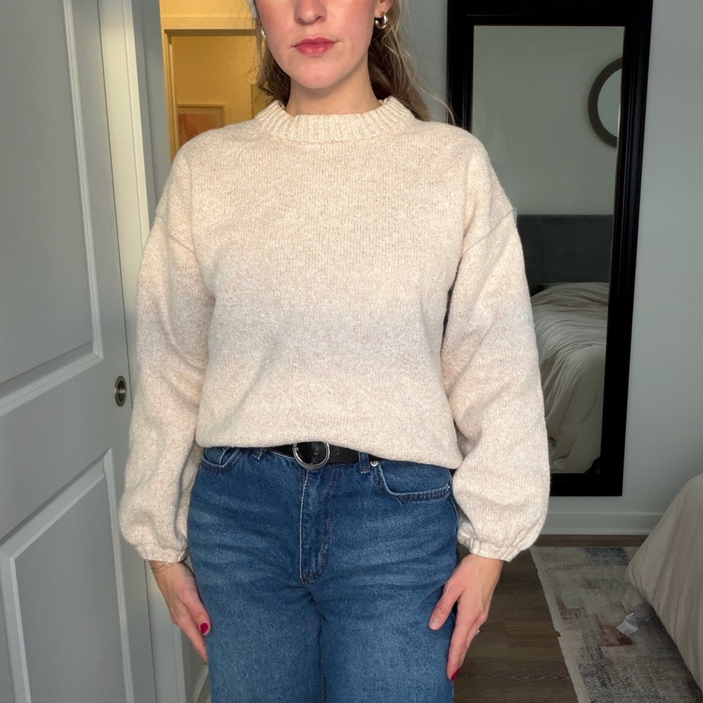 J. Crew Cream Women's Sweater
